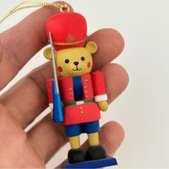 Bears in Toyland Nutcracker Ornament, Vintage Christmas Keepsake - Picture 4 of 16